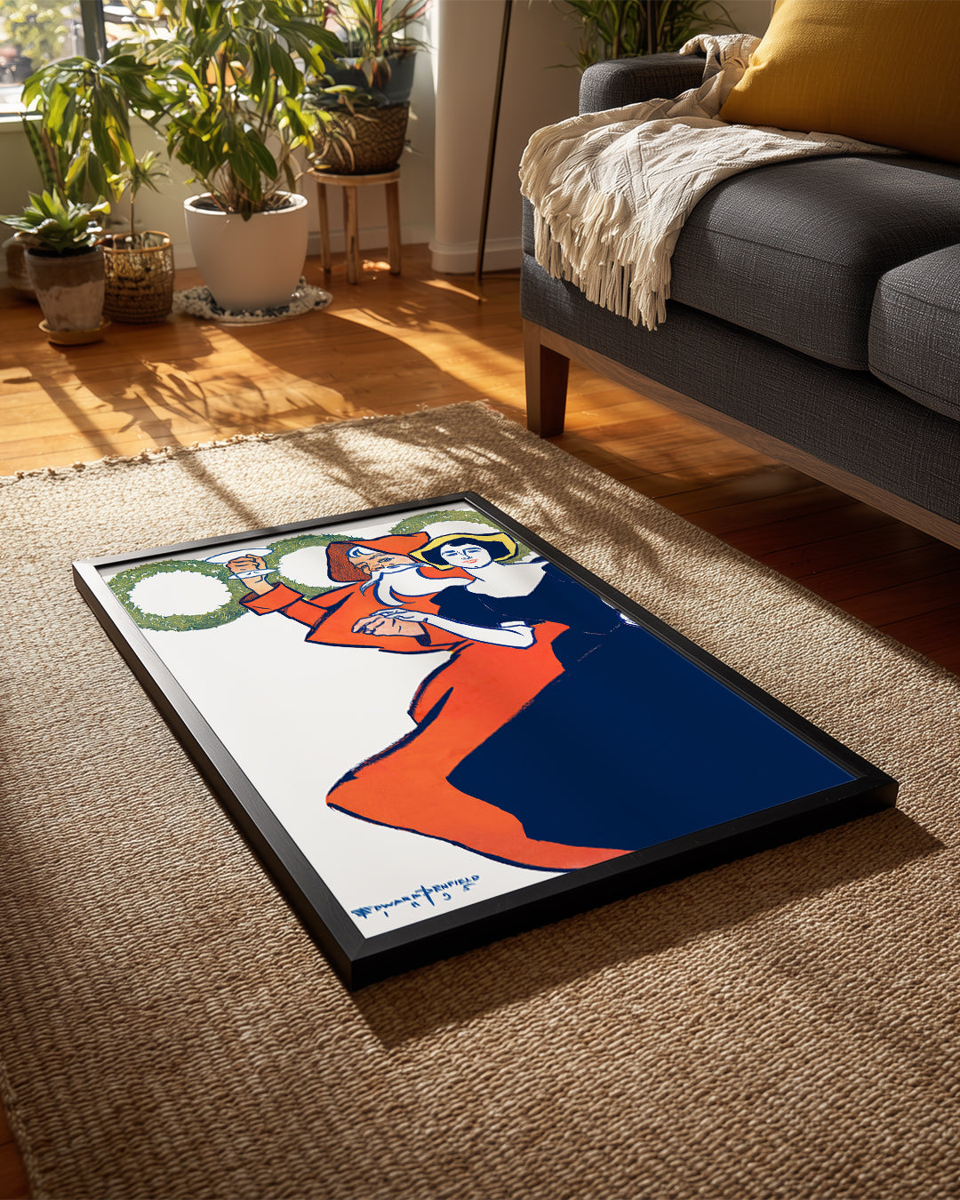 Holiday Cheers Poster Tablosu