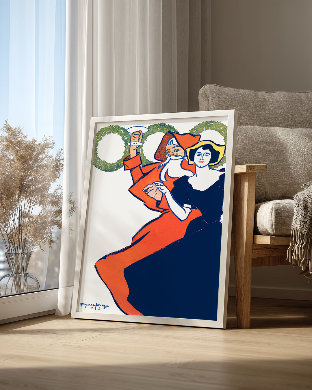 Holiday Cheers Poster Tablosu