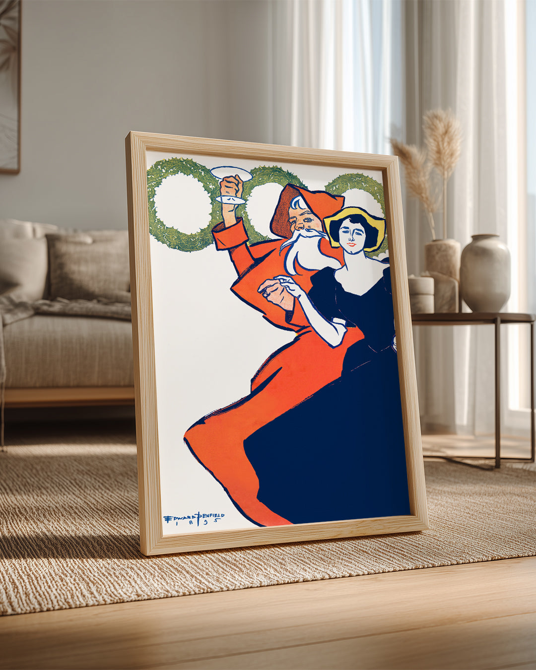 Holiday Cheers Poster Tablosu