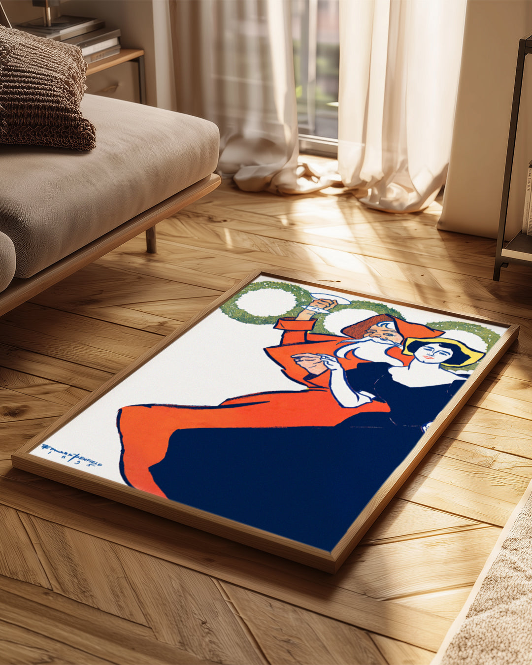 Holiday Cheers Poster Tablosu
