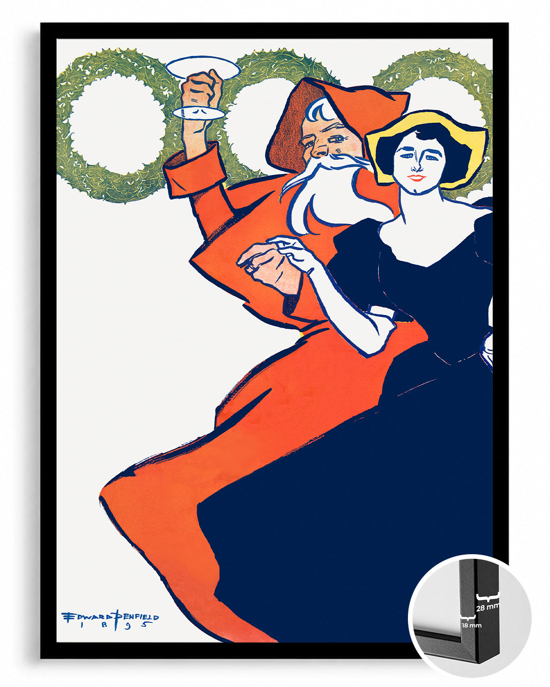 Holiday Cheers Poster Tablosu