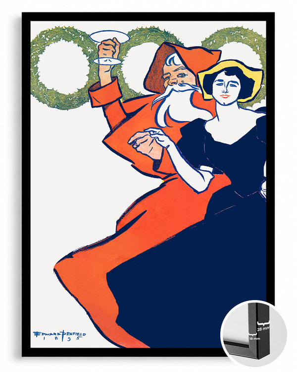 Holiday Cheers Poster Tablosu