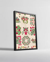 Holiday Magic Words Poster Tablosu