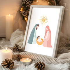 Holly Jolly Christmas Poster Tablosu