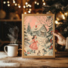 Holly Leaf Ornament Poster Tablosu
