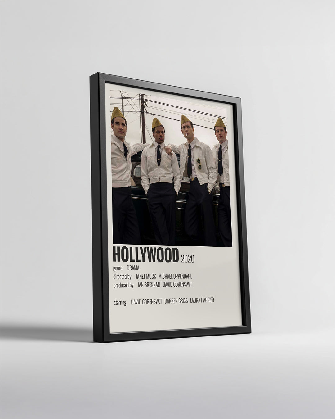 Hollywood Poster Tablosu