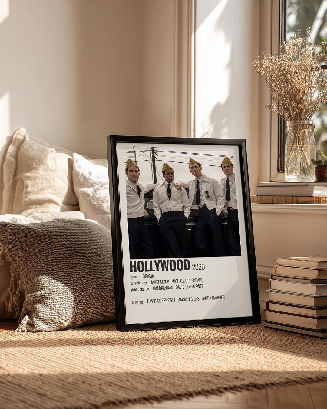 Hollywood Poster Tablosu
