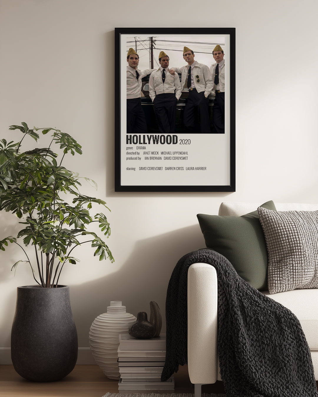 Hollywood Poster Tablosu