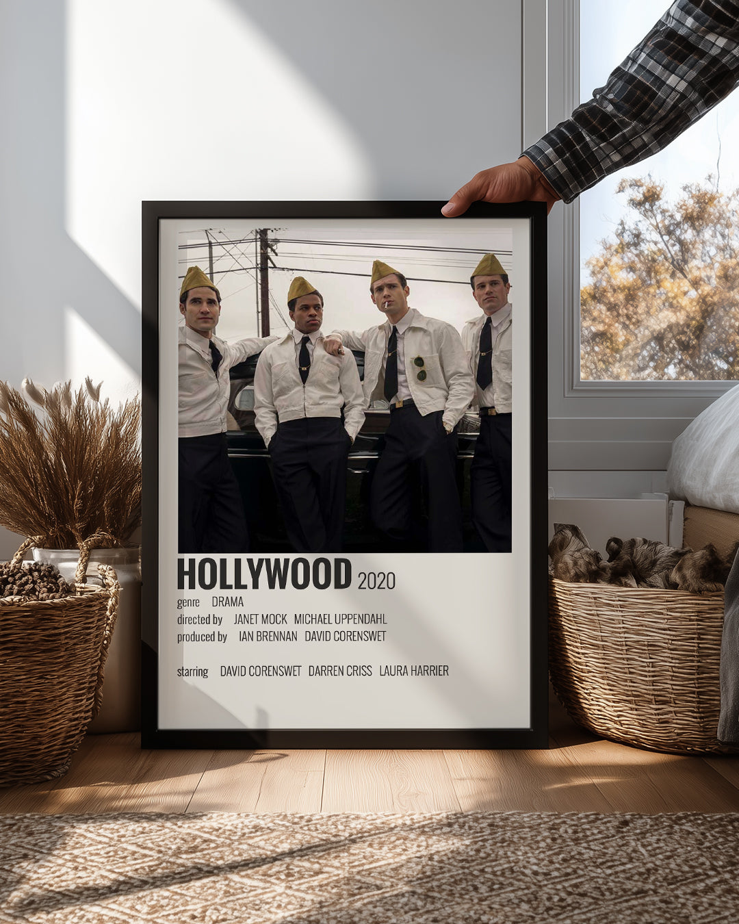 Hollywood Poster Tablosu