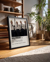 Hollywood Poster Tablosu