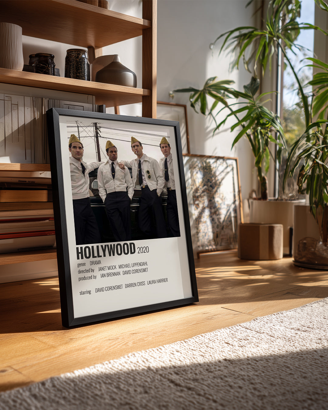 Hollywood Poster Tablosu