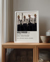 Hollywood Poster Tablosu