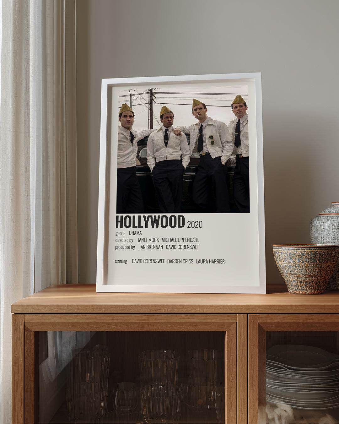 Hollywood Poster Tablosu