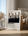 Hollywood Poster Tablosu