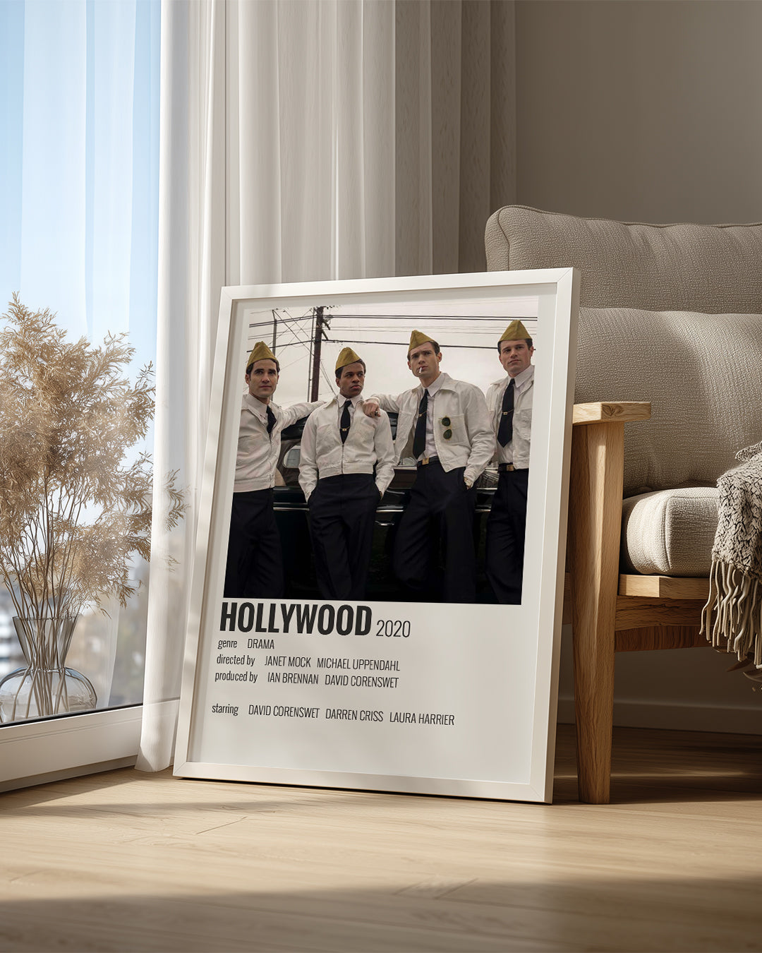 Hollywood Poster Tablosu
