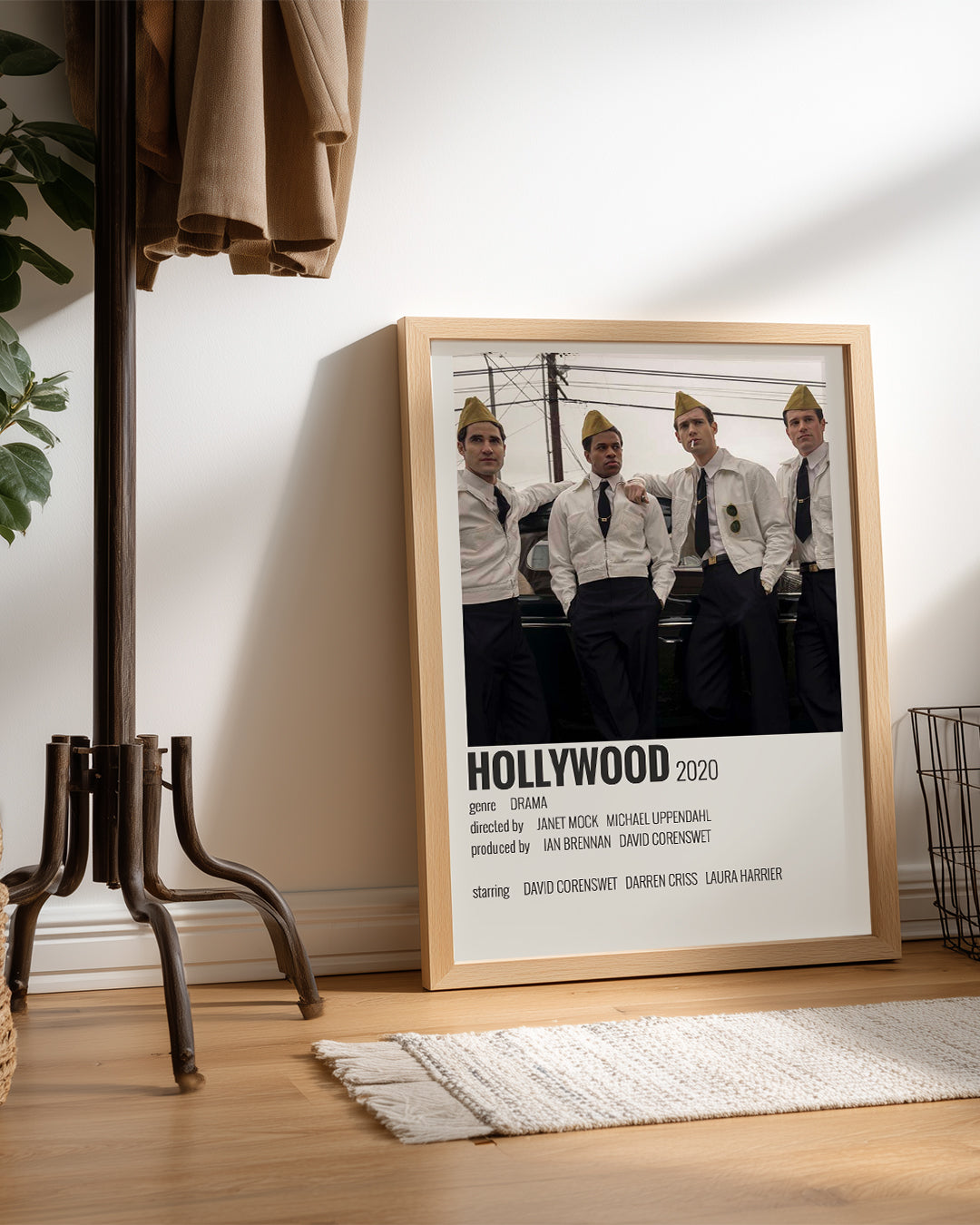 Hollywood Poster Tablosu