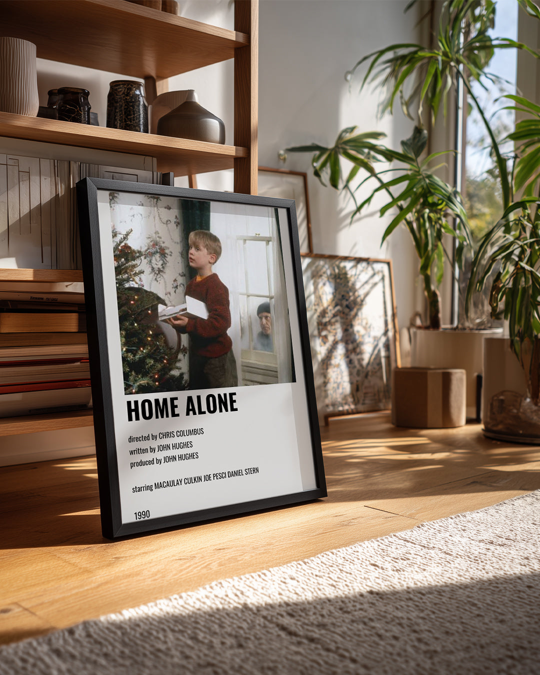 Home Alone Poster Tablosu
