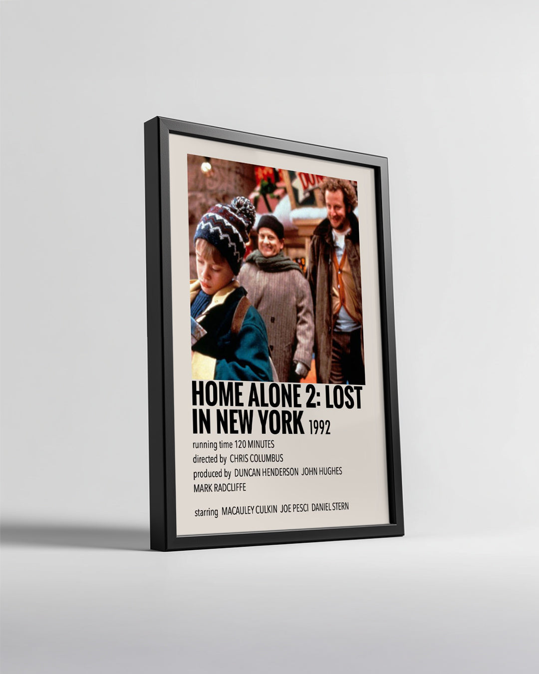 Home Alone 2 Lost In New York Poster Tablosu