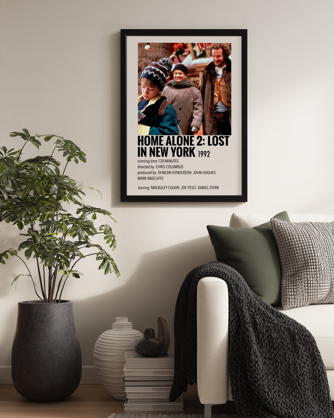Home Alone 2 Lost In New York Poster Tablosu