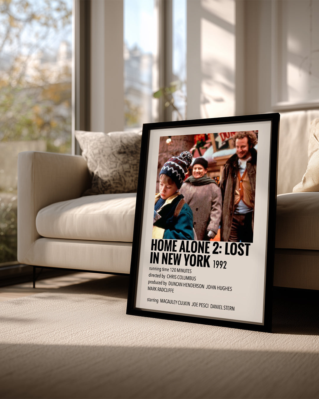 Home Alone 2 Lost In New York Poster Tablosu