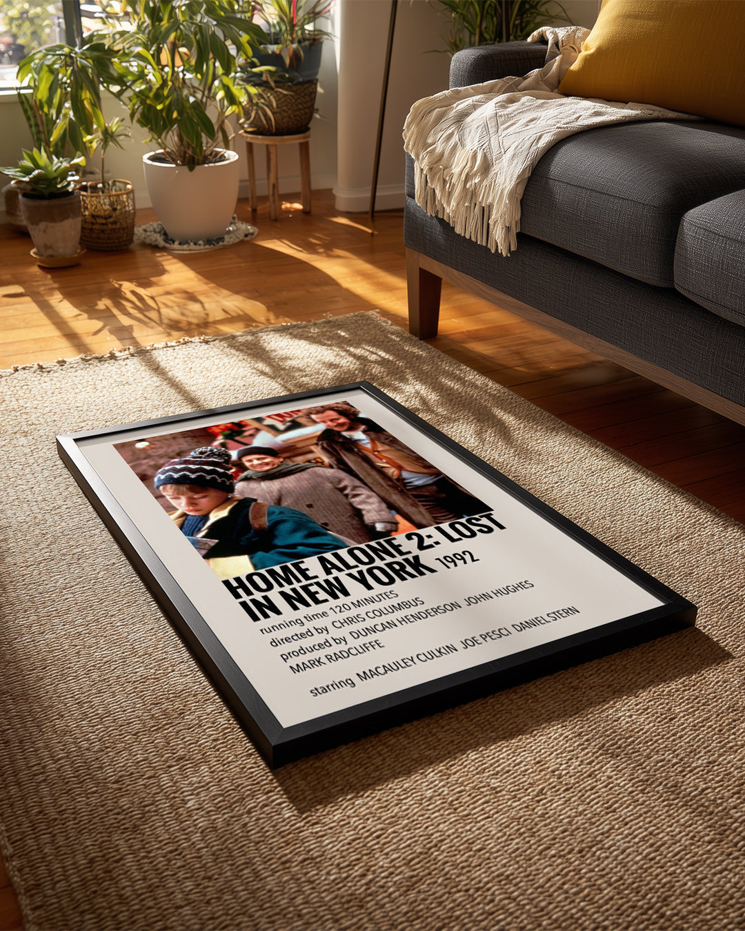 Home Alone 2 Lost In New York Poster Tablosu