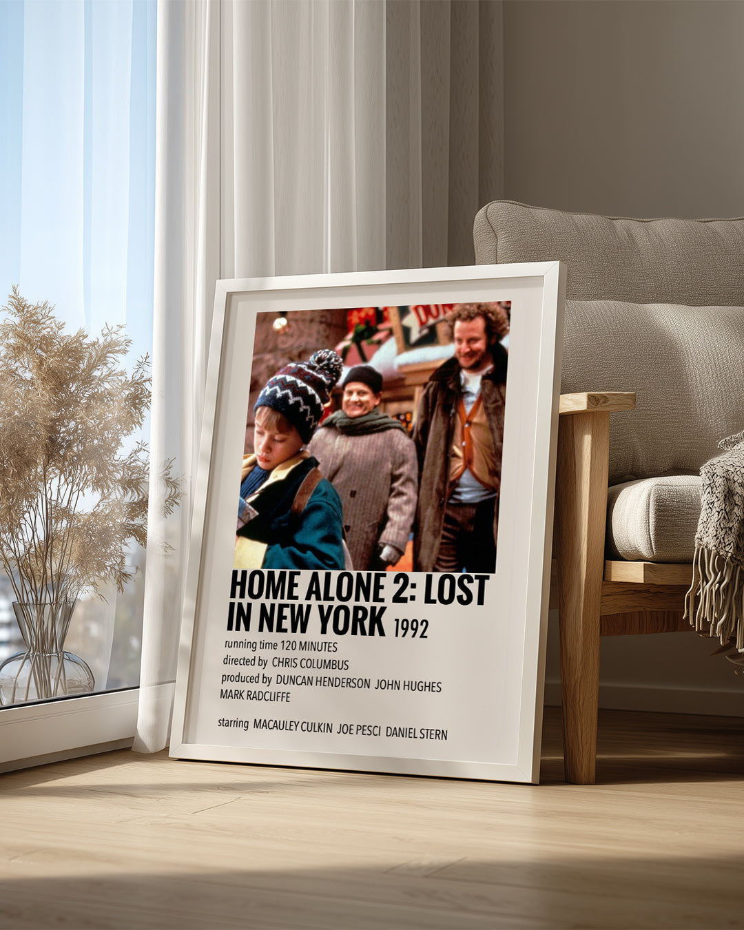 Home Alone 2 Lost In New York Poster Tablosu