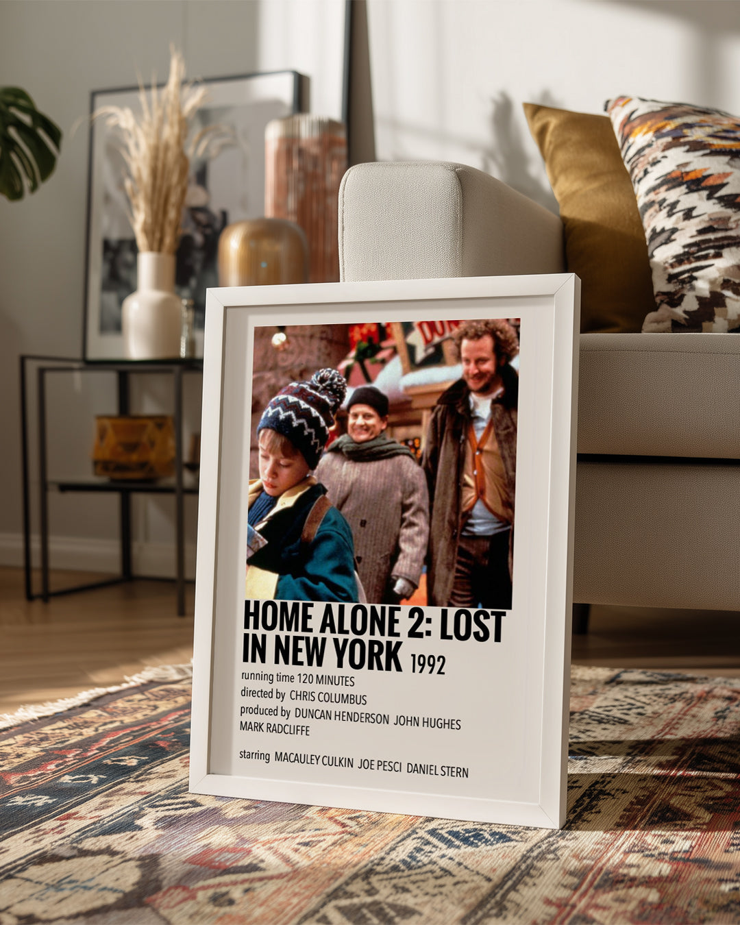 Home Alone 2 Lost In New York Poster Tablosu