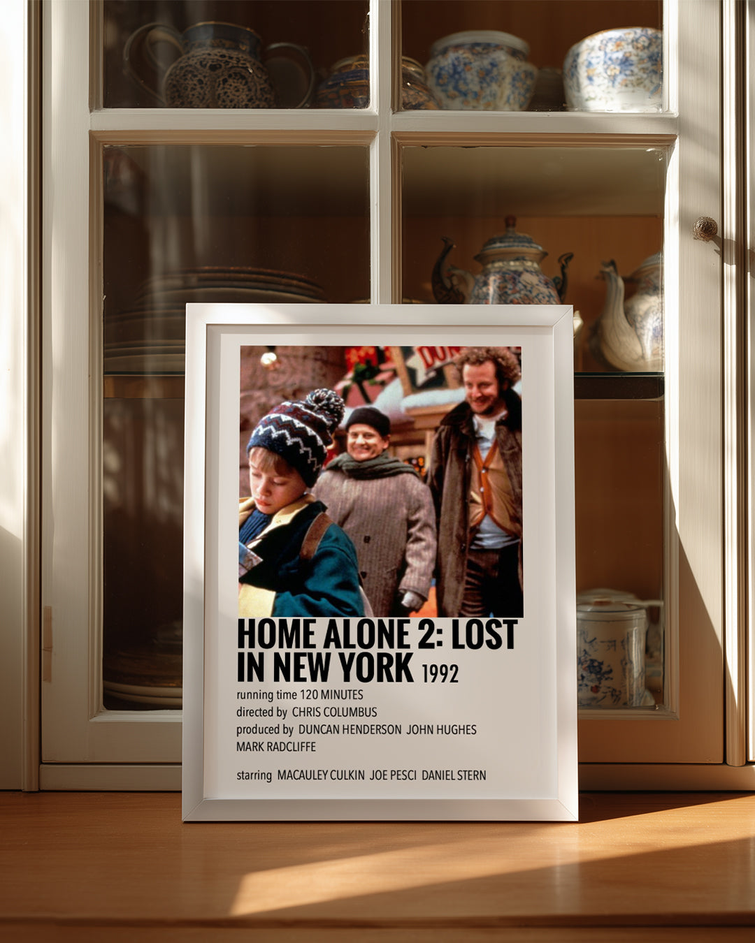 Home Alone 2 Lost In New York Poster Tablosu