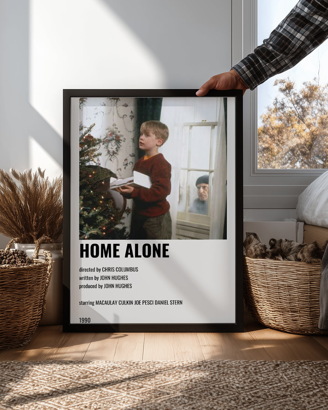 Home Alone Poster Tablosu