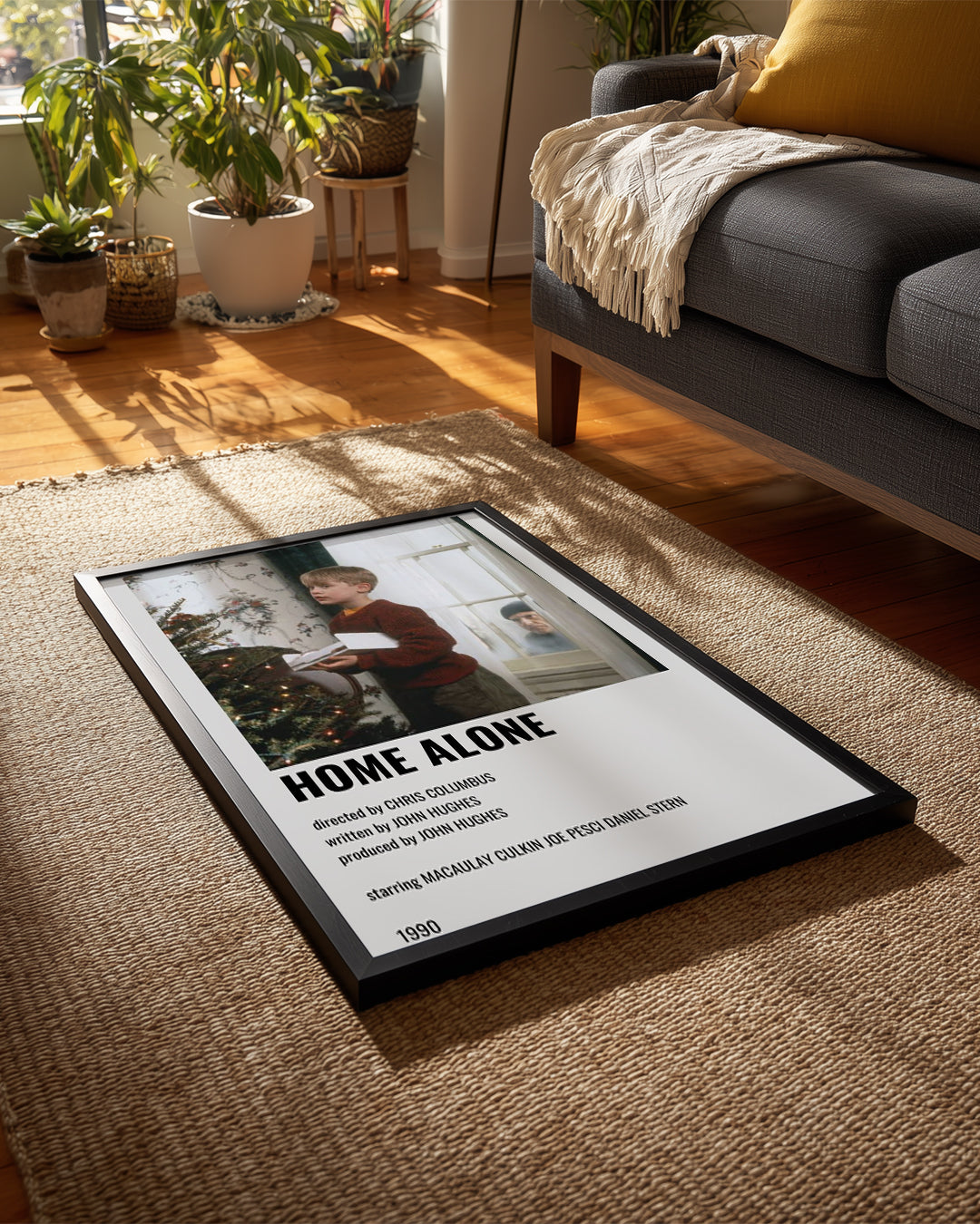 Home Alone Poster Tablosu