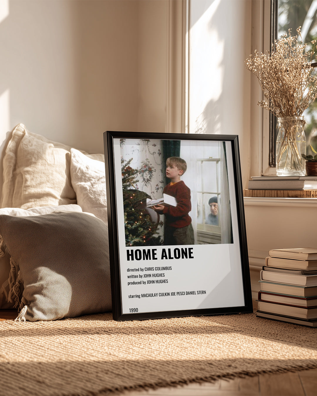 Home Alone Poster Tablosu