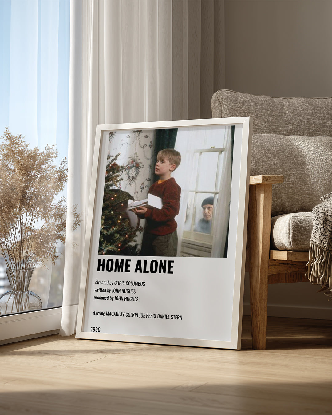 Home Alone Poster Tablosu