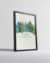Home For Christmas Poster Tablosu