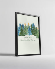 Home For Christmas Poster Tablosu