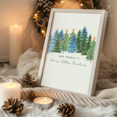 Home For Christmas Poster Tablosu
