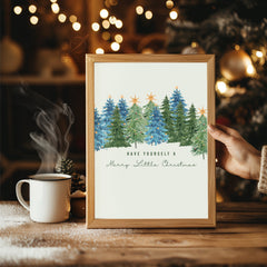 Home For Christmas Poster Tablosu