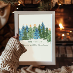 Home For Christmas Poster Tablosu