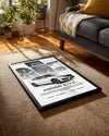 Honda Civic Poster Tablosu