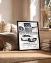 Honda Civic Poster Tablosu