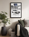 Honda Civic Poster Tablosu