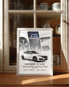 Honda Civic Poster Tablosu
