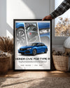 Honda Civic FD2 Type R Poster Tablosu