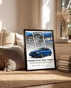Honda Civic FD2 Type R Poster Tablosu