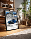 Honda Civic FD2 Type R Poster Tablosu