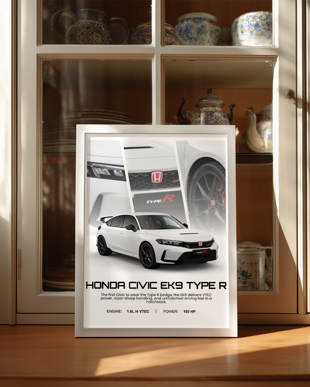 Honda Civic Type R Poster Tablosu
