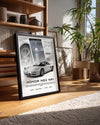 Honda NSX NA1 Poster Tablosu