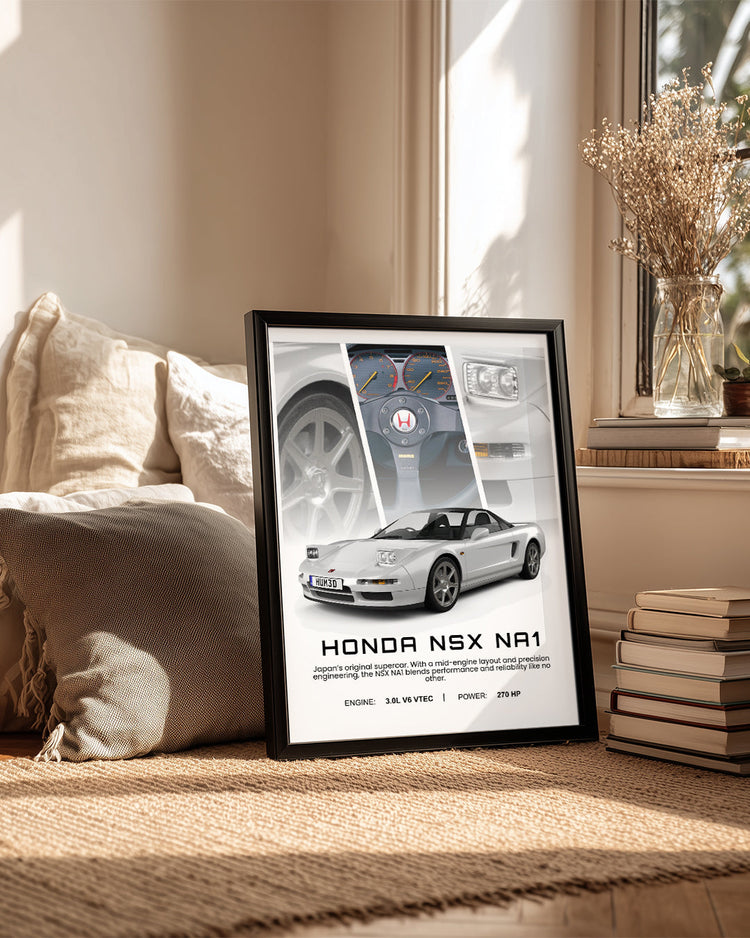 Honda NSX NA1 Poster Tablosu
