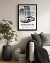 Honda NSX NA1 Poster Tablosu