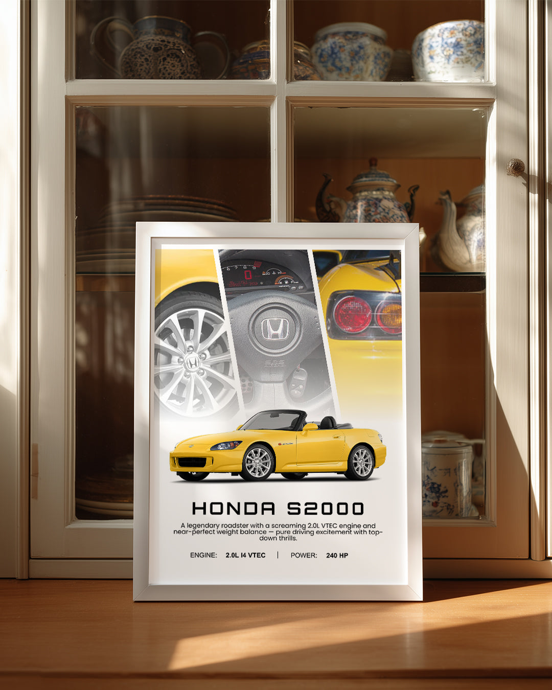 Honda S2000 Poster Tablosu