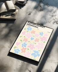 Honolulu Poster Tablosu